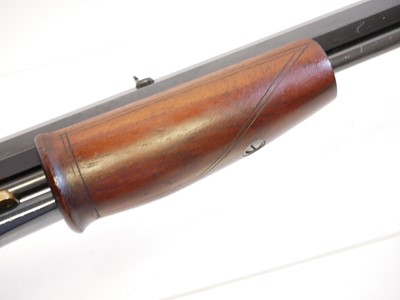 Lot Colt .22 lightening pump action rifle, serial...