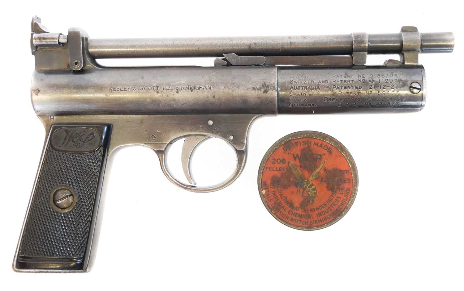 Lot 79 - Webley and Scott first model .177 Senior air...