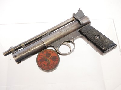 Lot 79 - Webley and Scott first model .177 Senior air...