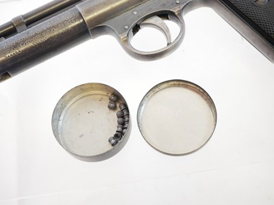 Lot 79 - Webley and Scott first model .177 Senior air...