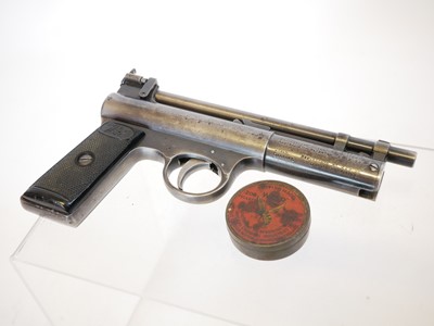 Lot 79 - Webley and Scott first model .177 Senior air...