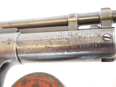 Lot 79 - Webley and Scott first model .177 Senior air...