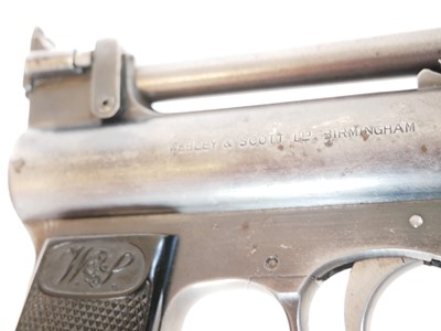 Lot 79 - Webley and Scott first model .177 Senior air...