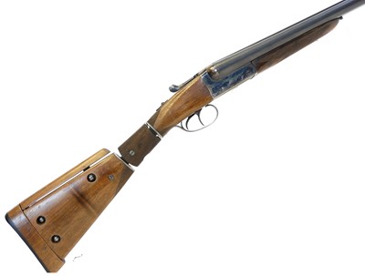 Lot AYA 12 bore Try Gun side by side shotgun,...