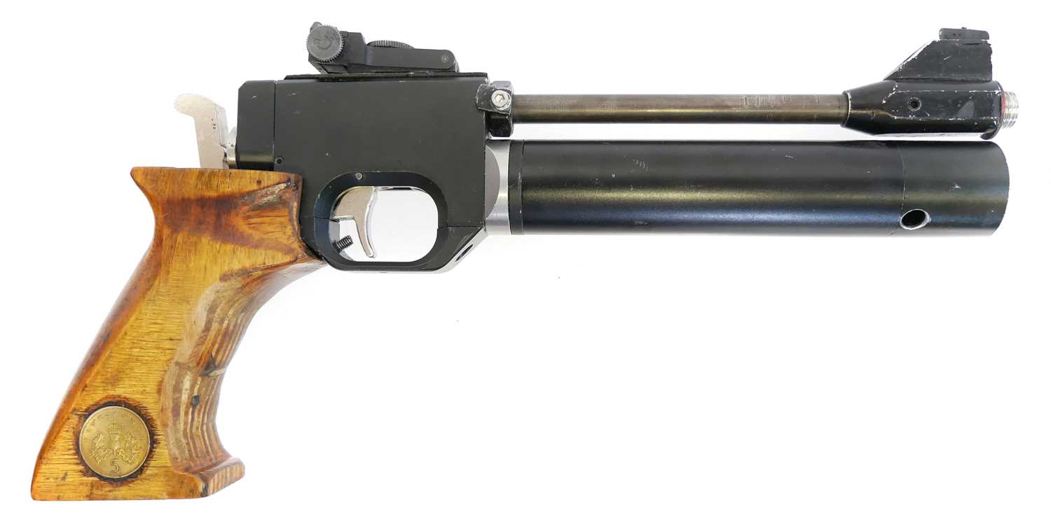 Lot SMK Model PP700W .177 air pistol, no serial...