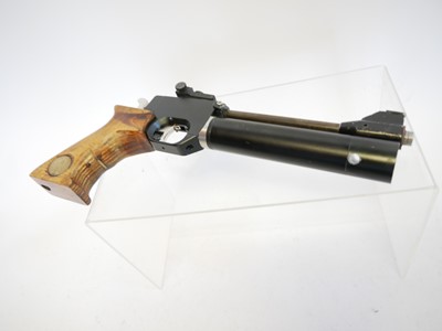 Lot SMK Model PP700W .177 air pistol, no serial...