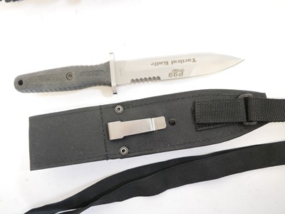 Lot 126 - Collection of survival knives, to include an...