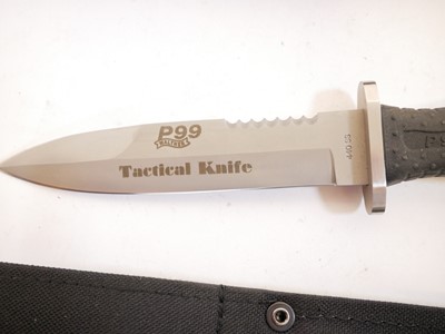 Lot 126 - Collection of survival knives, to include an...
