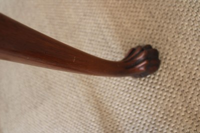Lot 193 - An Early 20th Century Mahogany Card Table in the Irish Georgian Style