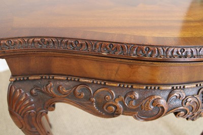 Lot 193 - An Early 20th Century Mahogany Card Table in the Irish Georgian Style