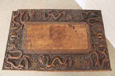 Lot 194 - A Late 19th/Early 20th Century Burmese Table with Folding Legs