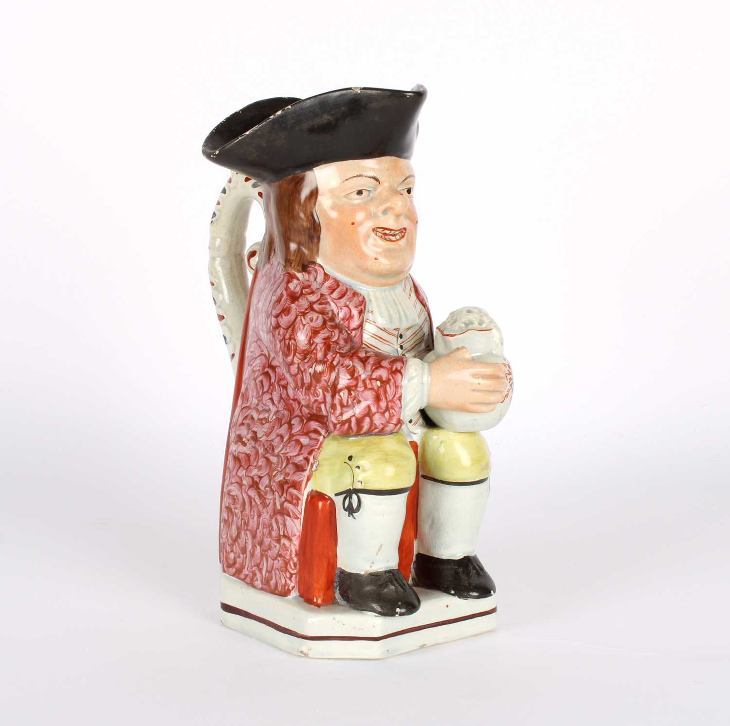 Lot 39 - An Early-Mid 19th Century 'Toby' Jug
