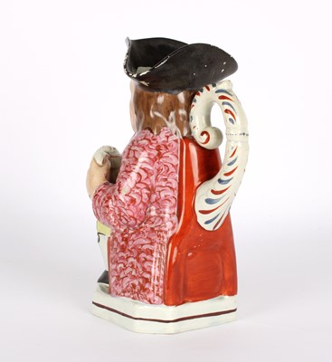 Lot 39 - An Early-Mid 19th Century 'Toby' Jug