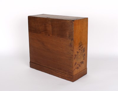 Lot 32 - A Late 19th/Early 20th Century Japanese Marquetry 'Yosegi Zaiku' Cabinet
