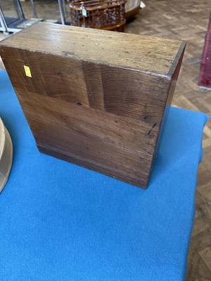 Lot 32 - A Late 19th/Early 20th Century Japanese Marquetry 'Yosegi Zaiku' Cabinet
