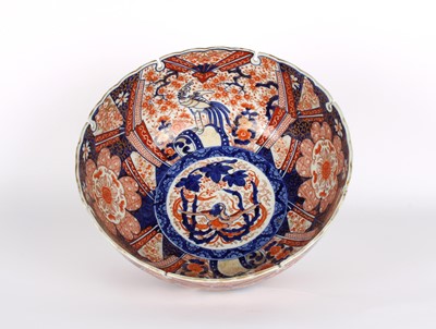 Lot 33 - A Large Japanese Meiji Period Imari Centrepiece Bowl