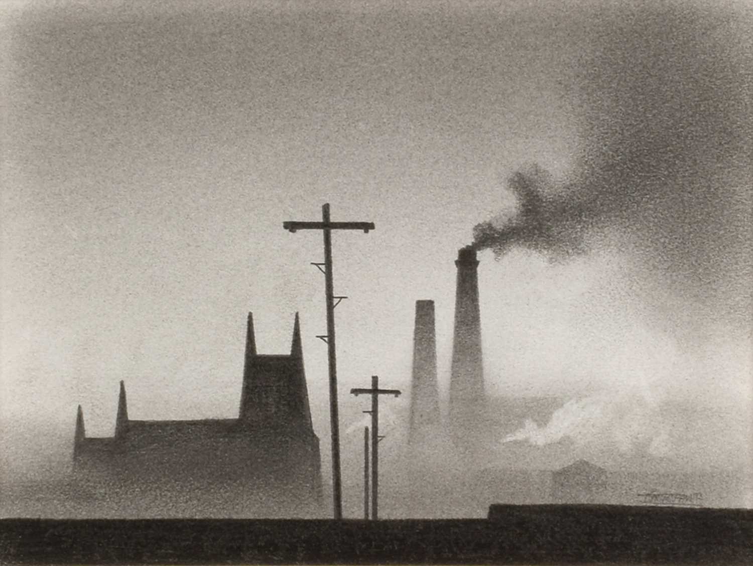 Lot Trevor Grimshaw (British 1947-2001)