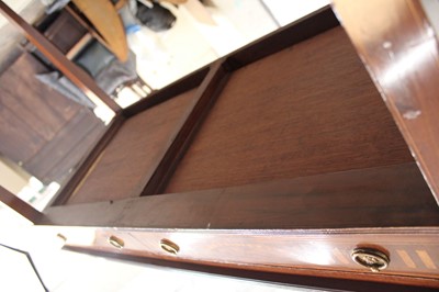 Lot 150 - A Good Edwardian Mahogany and Boxwood Strung Side or Hall Table by Edwards & Roberts of London