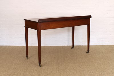 Lot 150 - A Good Edwardian Mahogany and Boxwood Strung Side or Hall Table by Edwards & Roberts of London