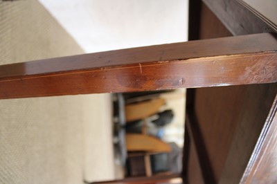 Lot 150 - A Good Edwardian Mahogany and Boxwood Strung Side or Hall Table by Edwards & Roberts of London