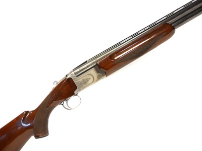 Lot Nikko Shadow 12 bore over and under shotgun,...