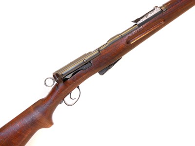 Lot Schmidt Rubin 1911 7.5mm straight pull rifle,...