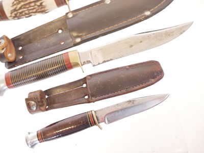 Lot 132 - Three William Rodgers hunting / outdoors...