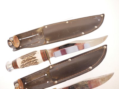 Lot 132 - Three William Rodgers hunting / outdoors...