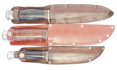 Lot Three William Rodgers hunting / outdoors...