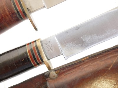 Lot 133 - Three William Rodgers hunting / outdoors...