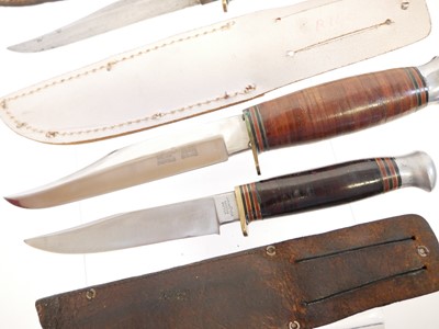 Lot 133 - Three William Rodgers hunting / outdoors...