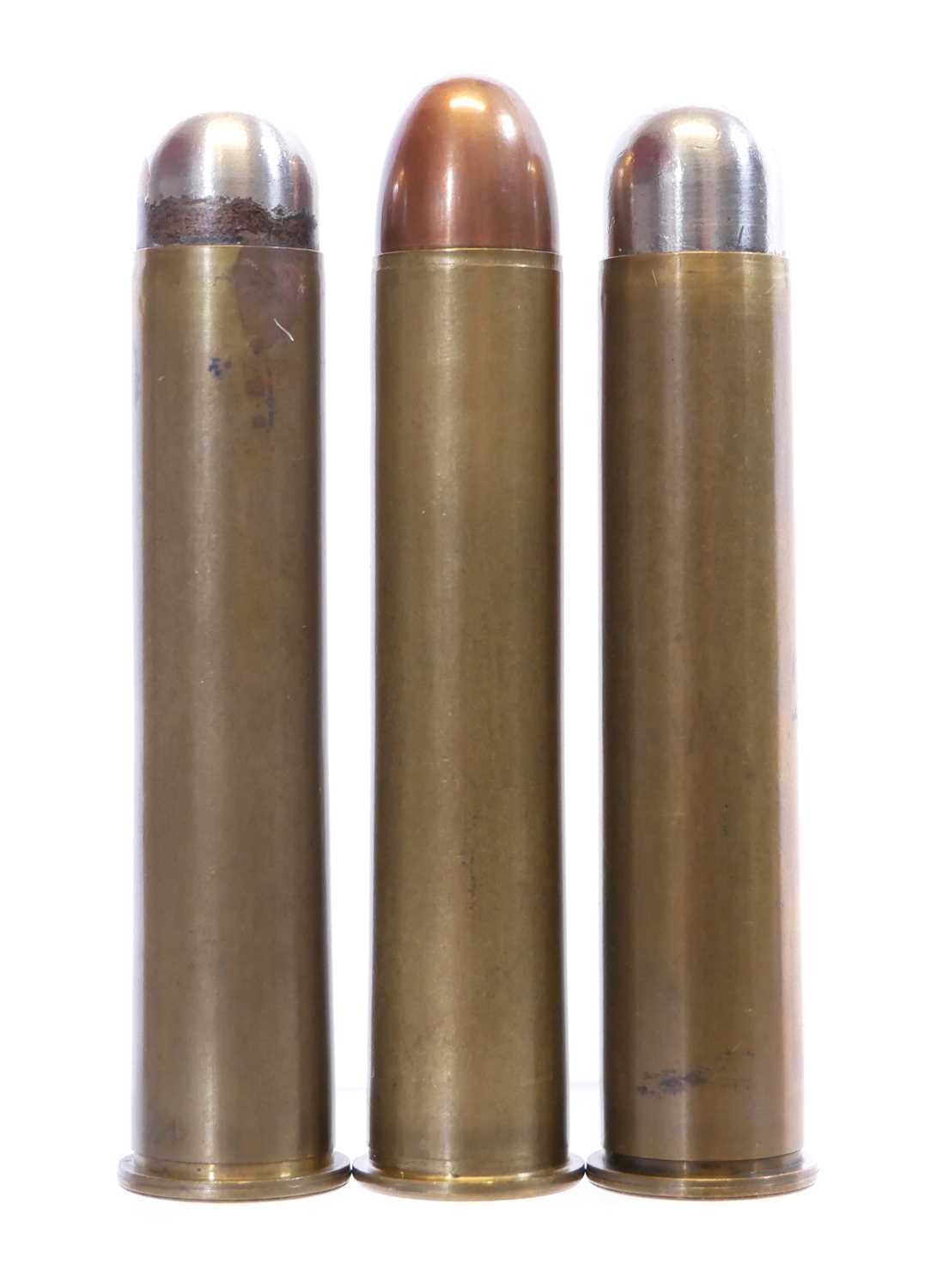 Lot 612 - .700 Nitro, 3 rounds. These cartridges were...
