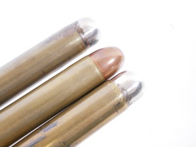 Lot 612 - .700 Nitro, 3 rounds. These cartridges were...