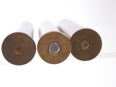 Lot 612 - .700 Nitro, 3 rounds. These cartridges were...