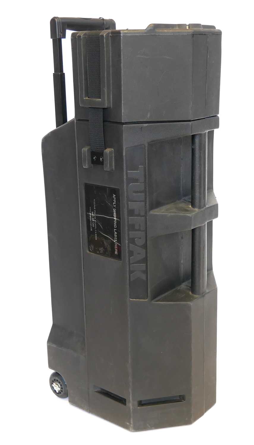 Lot 463 - Tuffpak take-down lockable gun case with