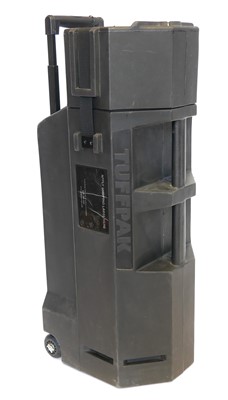 Lot Tuffpak take-down lockable gun case with built-...