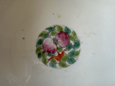 Lot 3 - A Chinese Qing Dynasty Ko-Sometsuke Type Bowl with Daoguang Mark