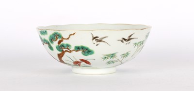 Lot 3 - A Chinese Qing Dynasty Ko-Sometsuke Type Bowl with Daoguang Mark