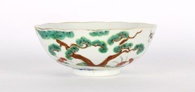Lot 3 - A Chinese Qing Dynasty Ko-Sometsuke Type Bowl with Daoguang Mark
