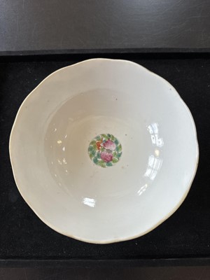 Lot 3 - A Chinese Qing Dynasty Ko-Sometsuke Type Bowl with Daoguang Mark