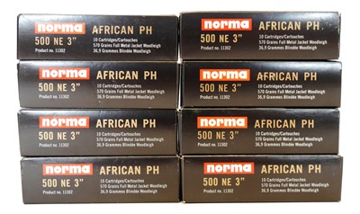 Lot Norma 500 Nitro Express 3inch African PH, 80...