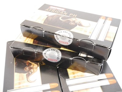 Lot Norma 470 Nitro Express African PH, 80 rounds...