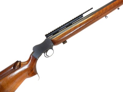 Lot BSA .22 Martini action target rifle, serial...