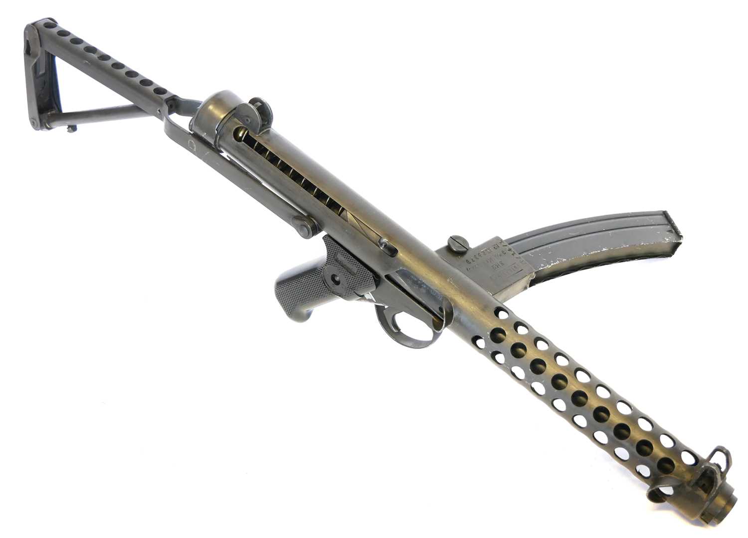 Lot 68 - Deactivated Sterling Mk4 L2A3 9mm submachine...