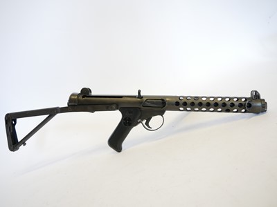 Lot 68 - Deactivated Sterling Mk4 L2A3 9mm submachine...
