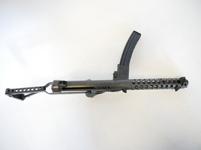 Lot 68 - Deactivated Sterling Mk4 L2A3 9mm submachine...