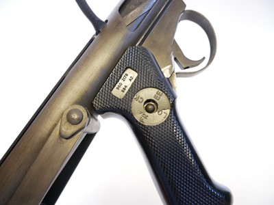Lot 68 - Deactivated Sterling Mk4 L2A3 9mm submachine...