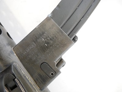 Lot 68 - Deactivated Sterling Mk4 L2A3 9mm submachine...
