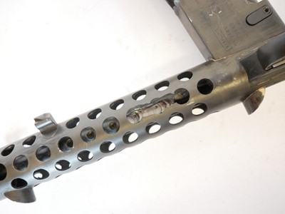 Lot 68 - Deactivated Sterling Mk4 L2A3 9mm submachine...