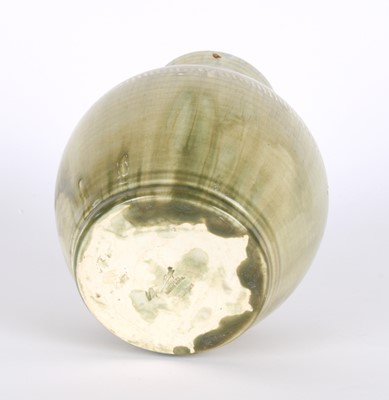 Lot 46 - An Early 20th Century Celadon Vase by W. Moorcroft